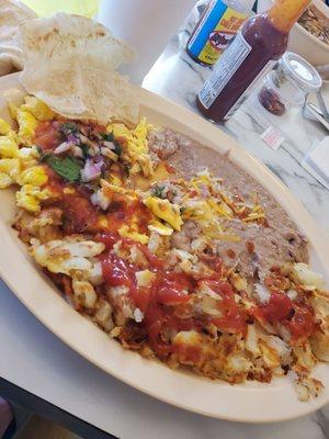 Huevos Ranchero