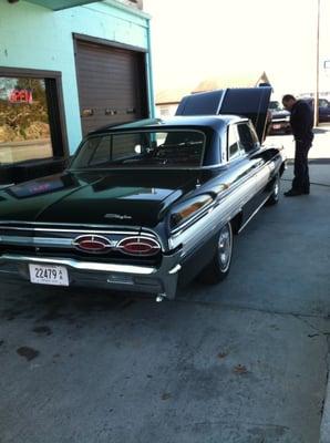 '62 Oldsmobile Starfire Coupe.