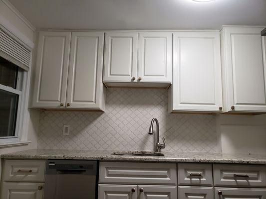 Kitchen renovation