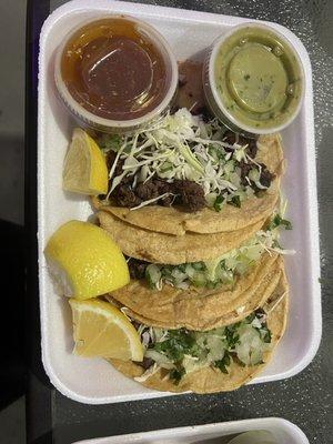 Tacos de asada