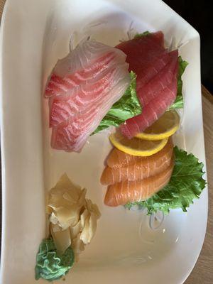 Sashimi combo $16.95