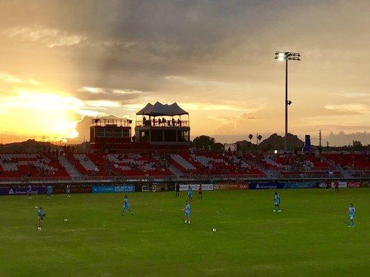 Phoenix Rising vs El Paso Locomotives 08-10-19