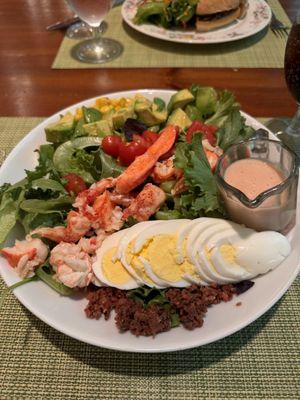 Lobster cobb salad