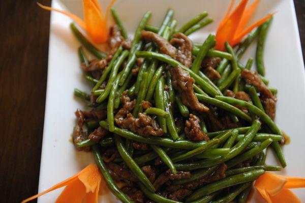 Beef with String Beans