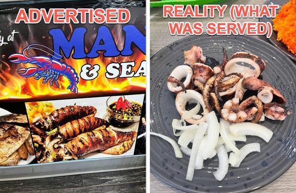 Advertised vs REALITY