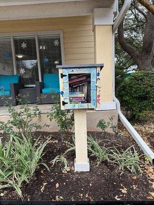 Little Free Library!