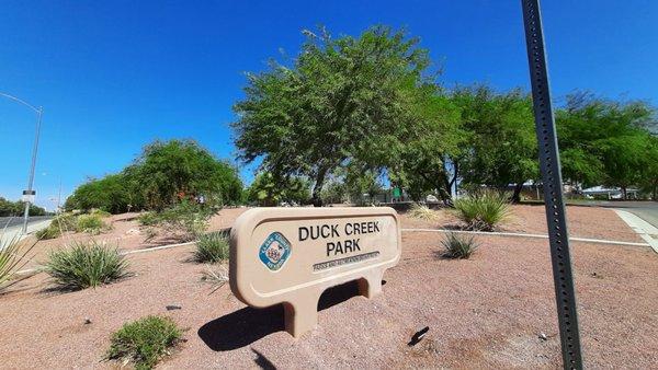 Welcome to Duck Creek Park