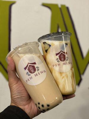 Boba Milk Tea  Brown Sugar Boba Fresh Milk