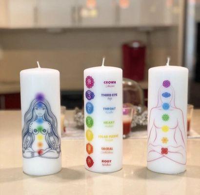 Chakra Balancing Candles