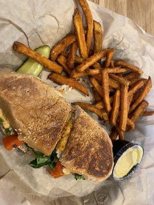 Tempeh Panini