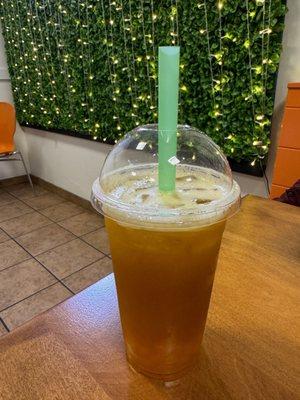 Mango boba