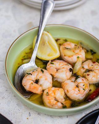 Garlic Shrimp