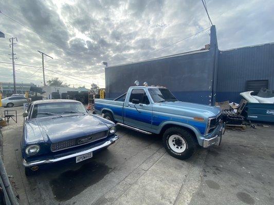 Classic Fords!