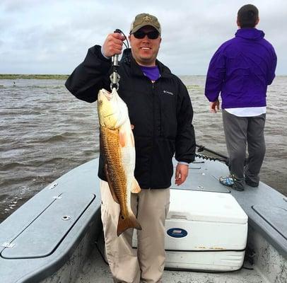 Kyle was on fire today landed many stud reds!