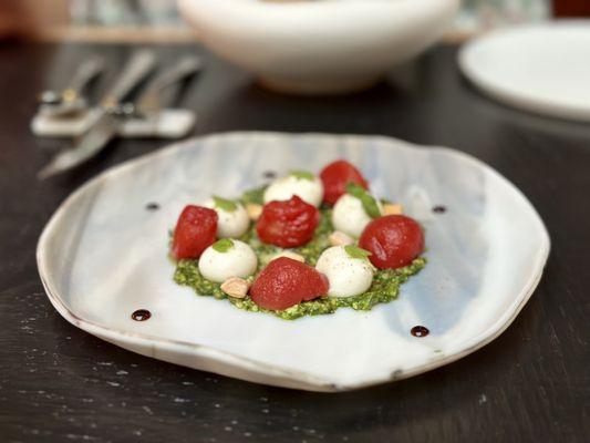 Not Your Everyday Caprese