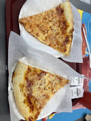 2 Slice Combo - NY Style Pizza 5/10