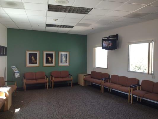 Waiting Room for Ob/Gyn