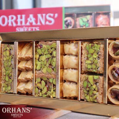 ORHANS BAKLAVA!! Delicious