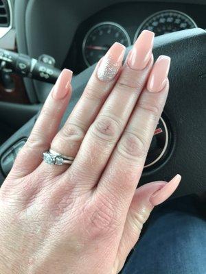 Fresh nails