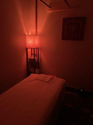 Massage room