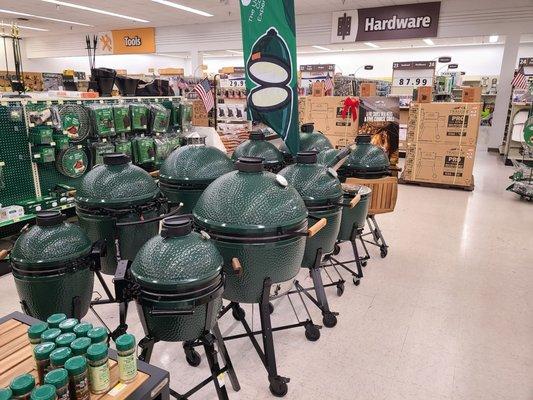 BGE's are abundant and so are the accessories