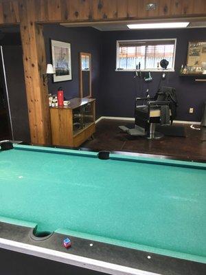 Pool table