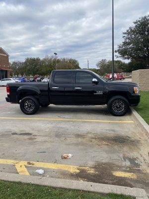 Truck after wash