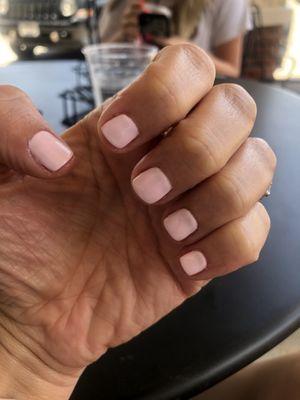 Gel nails