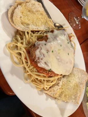 Chicken parm