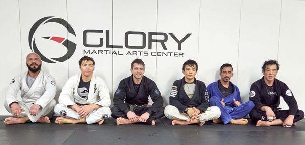 Training sessions Monday nights with some of the best black belts in the world!