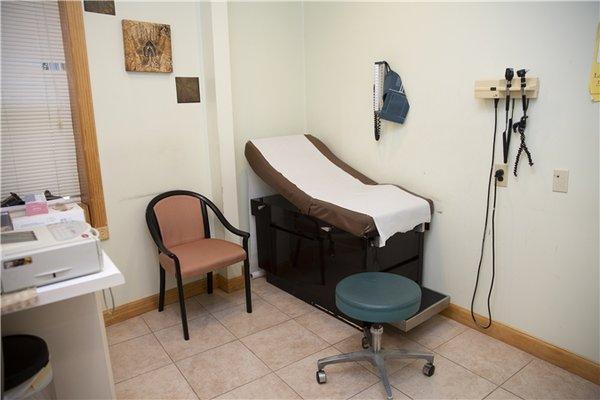 Patient Exam Room