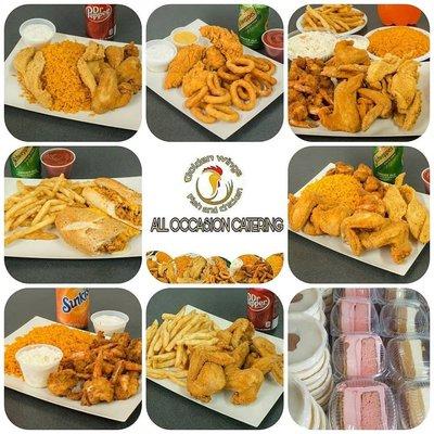 the best  chicken & fish restaurant in town golden wings fish and chicken 232 springdale ave east orange