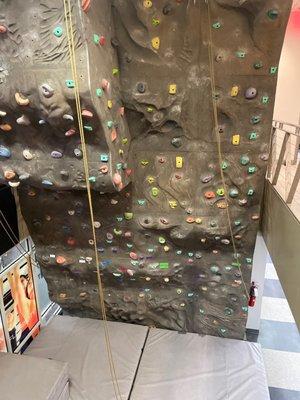 Rock wall