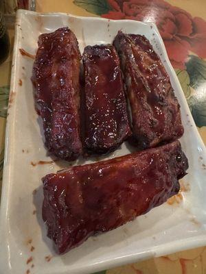 BBQ Spare Ribs