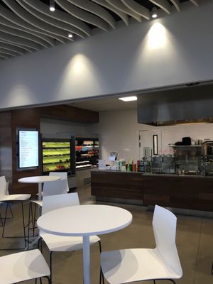 Cafeteria inside Dixie Tech.