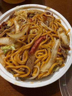 Roast Pork Lo Mein