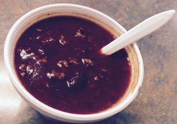 Chili. Served every day at soup bar. Fresh and homemade.