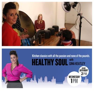 Healthy Soul with Gina Keatley visits 28on27. Be Fearless, Be Full