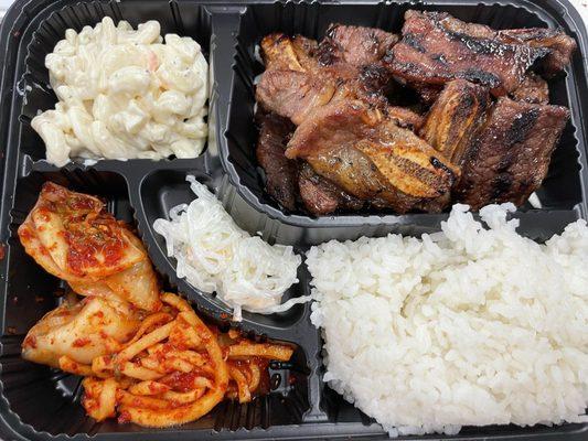 Kalbi ribs.