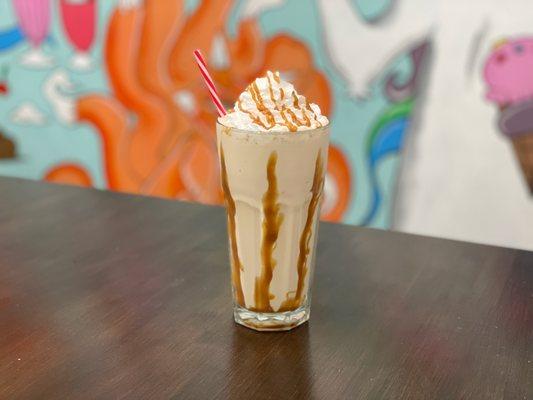 Salted Caramel Shake