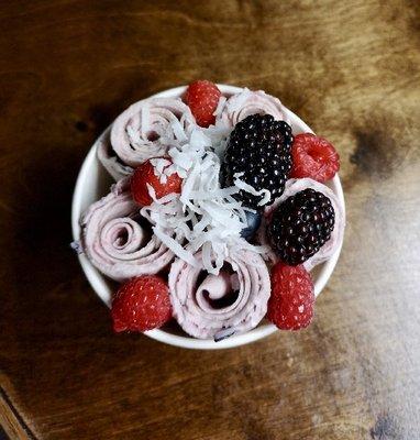 One of our specialty flavors : Wild Berry