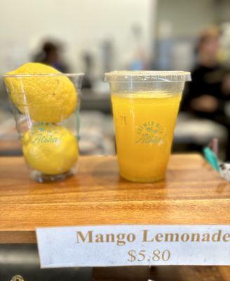 Mango lemonade