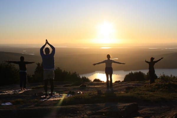 Yoga in Your Park