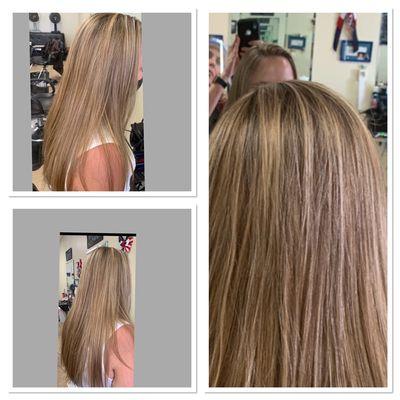 Full weave highlights