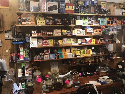 All the smokeshop accessories and smokes you need.