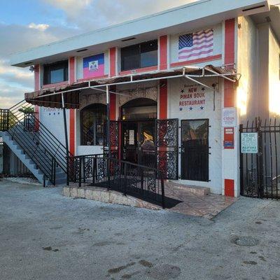 Piman Bouk Restaurant...great Goat stew, conch fritters, and the fried chicken is succulent! The rice and beans is incredibly flavorful!