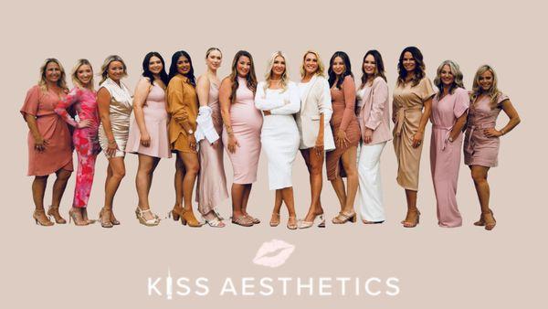 Meet our Kiss Aesthetics Team!