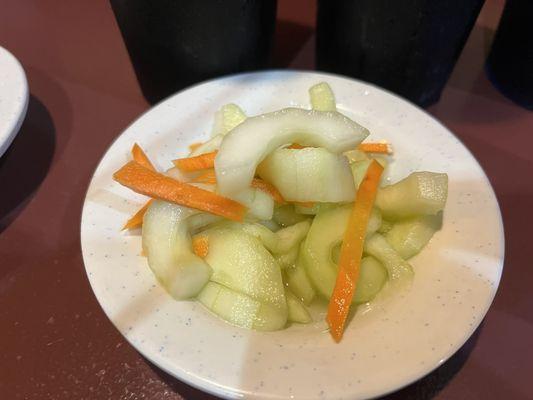 Cucumber salad