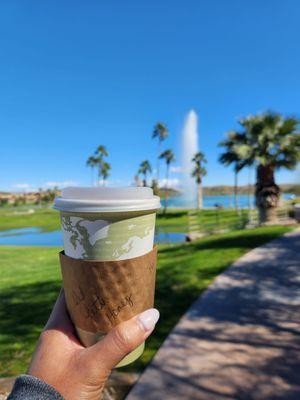 Fountain Hills world famous fountain