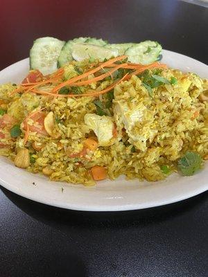 Pineapple fried rice